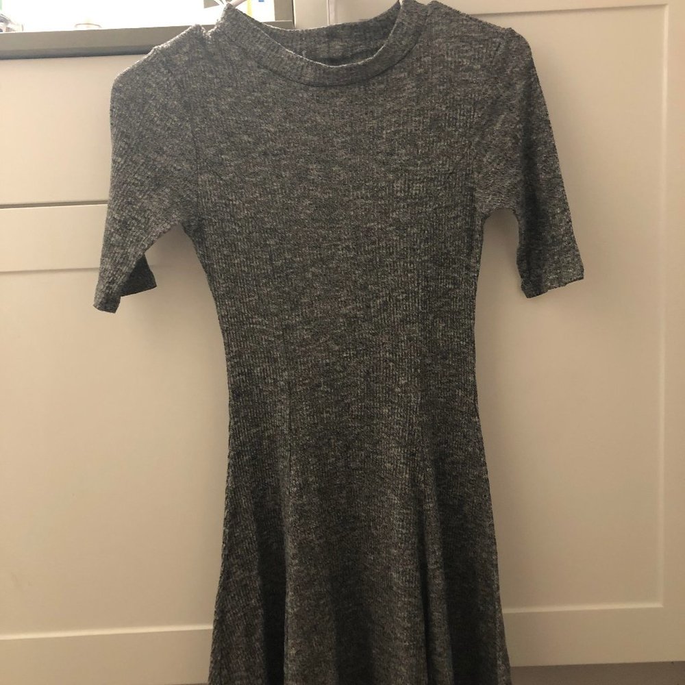 Stretchy Gray Dress